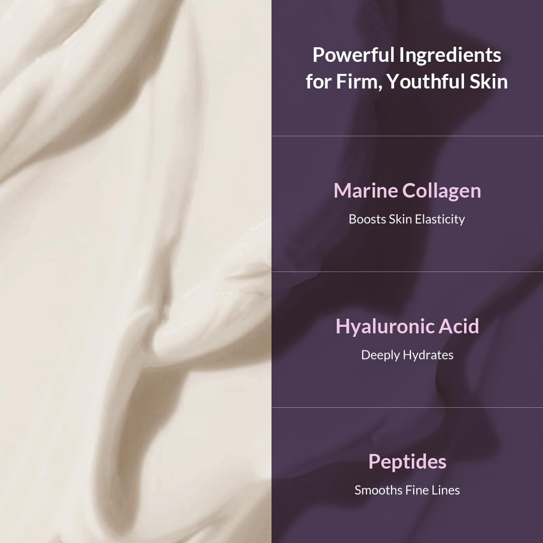 MIZON Collagen Power Firming Enriched Cream 50 mL (1.69 fl oz) Moisturizer MIZON