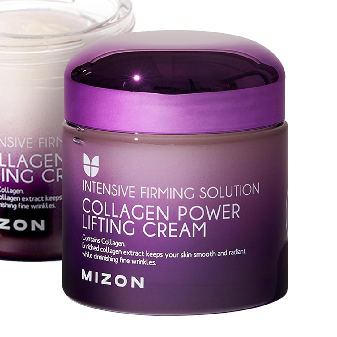 MIZON Collagen Power Lifting Cream 75 mL (2.53 fl oz) Moisturizer MIZON