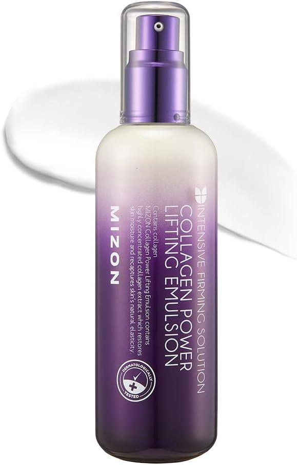 MIZON Collagen Power Lifting Emulsion 120 mL (4.06 fl oz) Serum MIZON