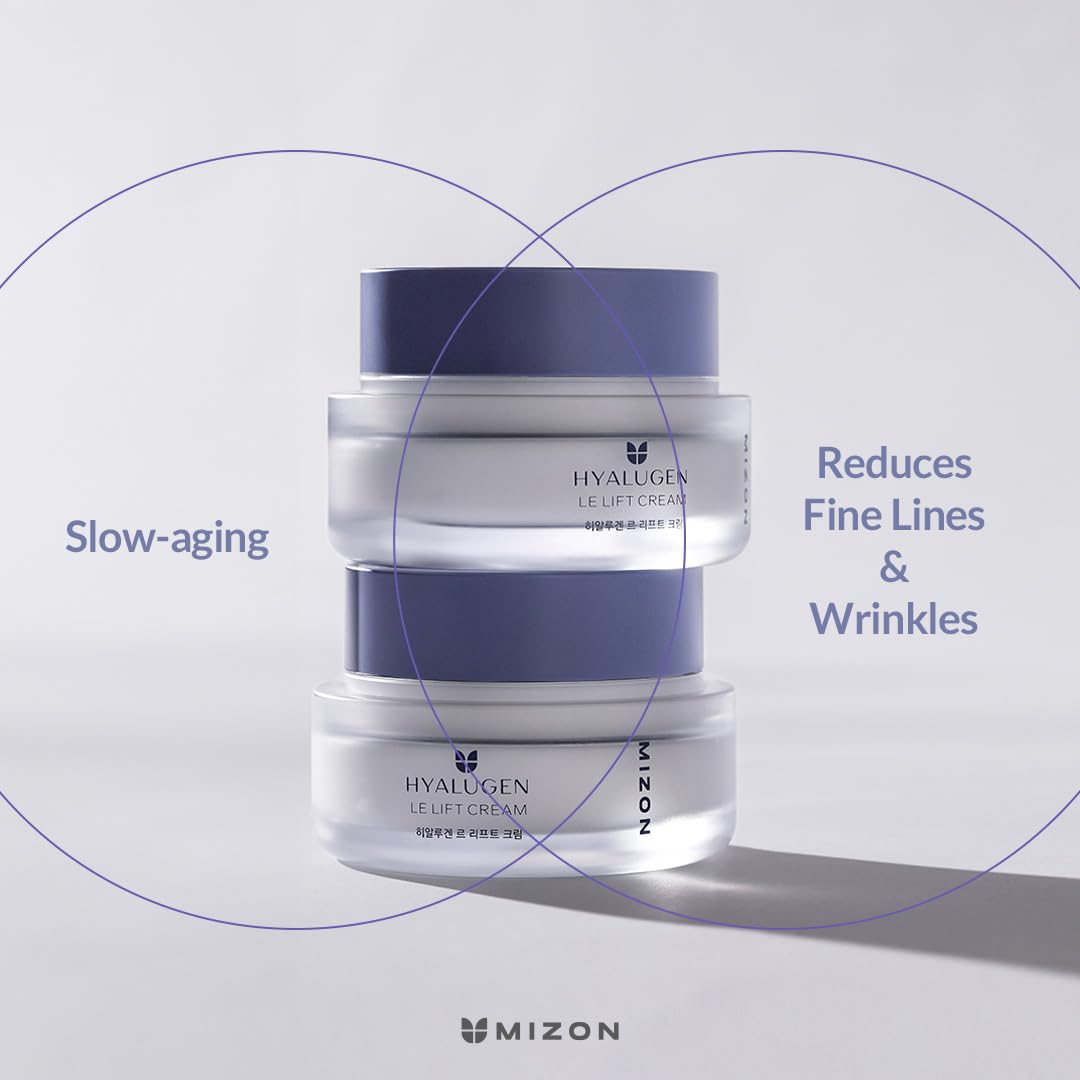MIZON Hyalugen Le Lift Cream 50 mL (1.69 fl oz) Moisturizer MIZON