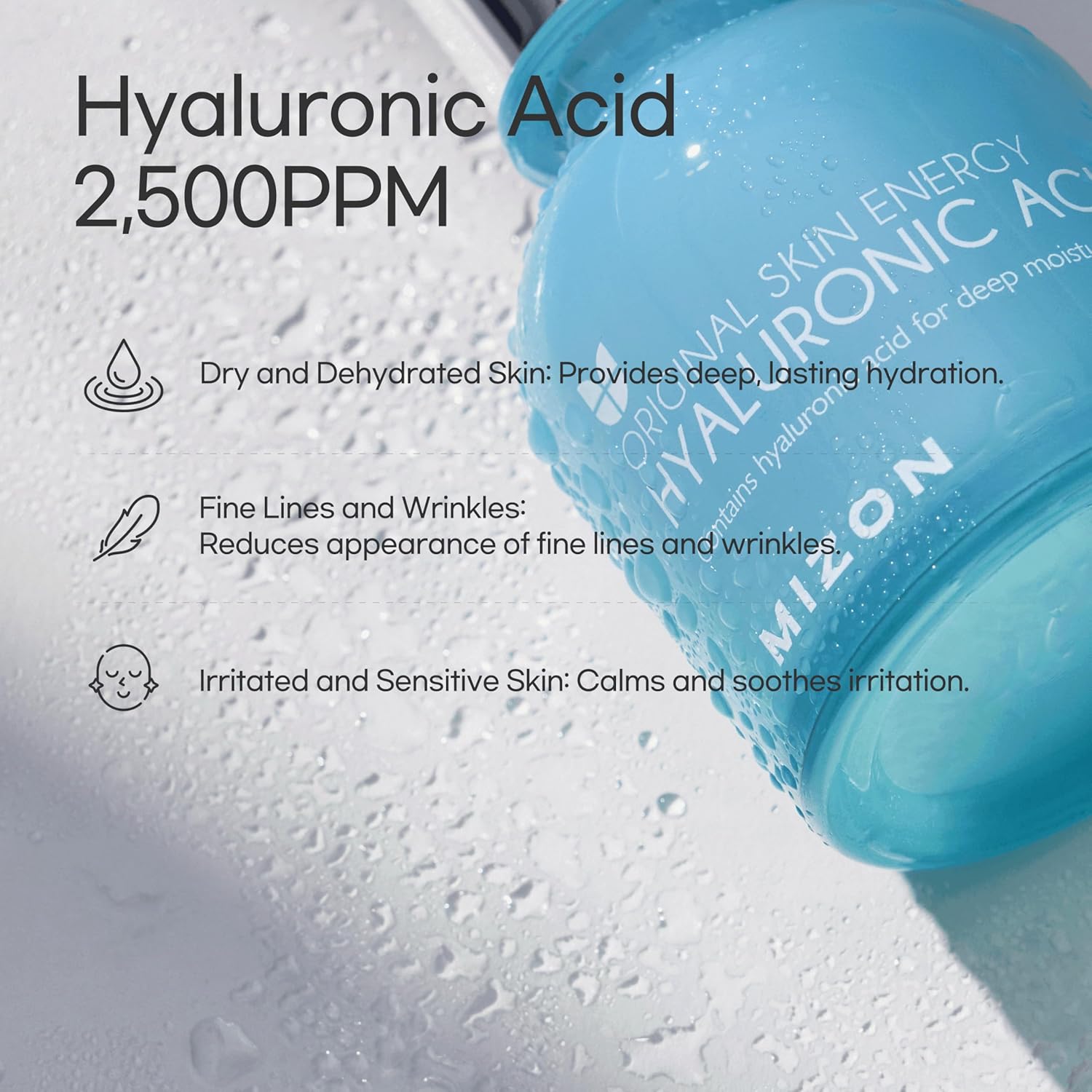 MIZON Hyaluronic Acid 100 30 mL (1.01 fl oz) Serum MIZON