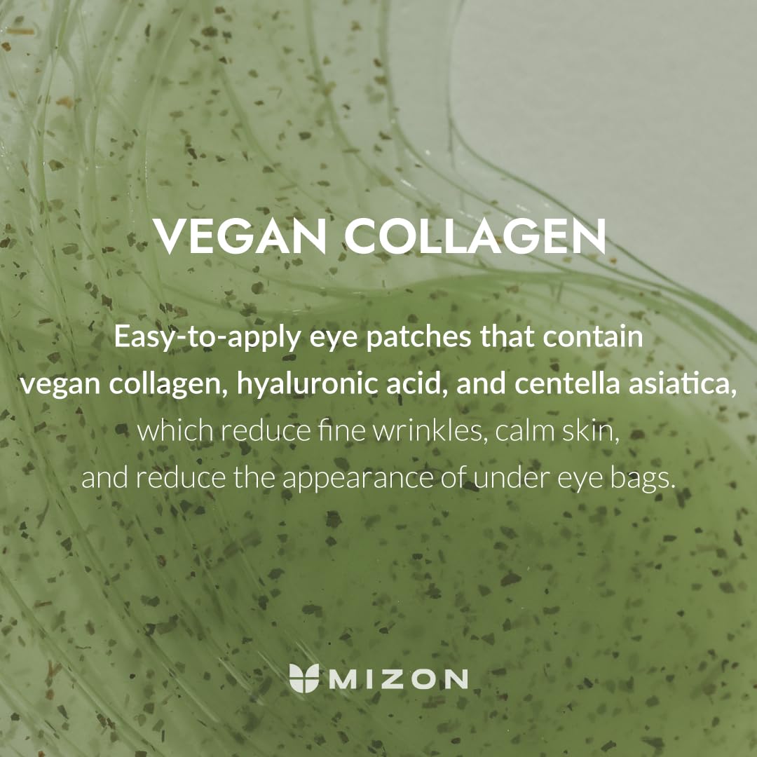 MIZON Phyto Collagen Eye Gel Patch 84g (60 ea) Mask MIZON