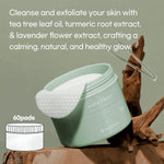 MIZON Pore Fresh Peeling Toner Pad 130 mL (60 pc) Treatment MIZON