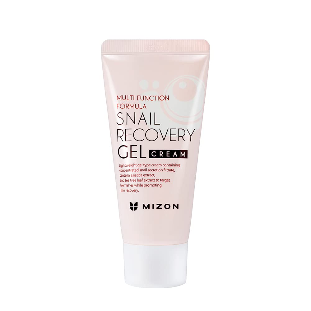 MIZON Snail Recovery Gel Cream 45 mL (1.52 fl oz) Moisturizer MIZON