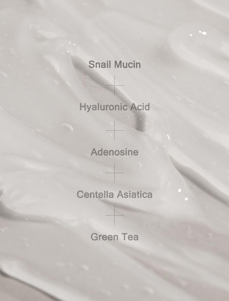 MIZON Snail Recovery Gel Cream 45 mL (1.52 fl oz) Moisturizer MIZON