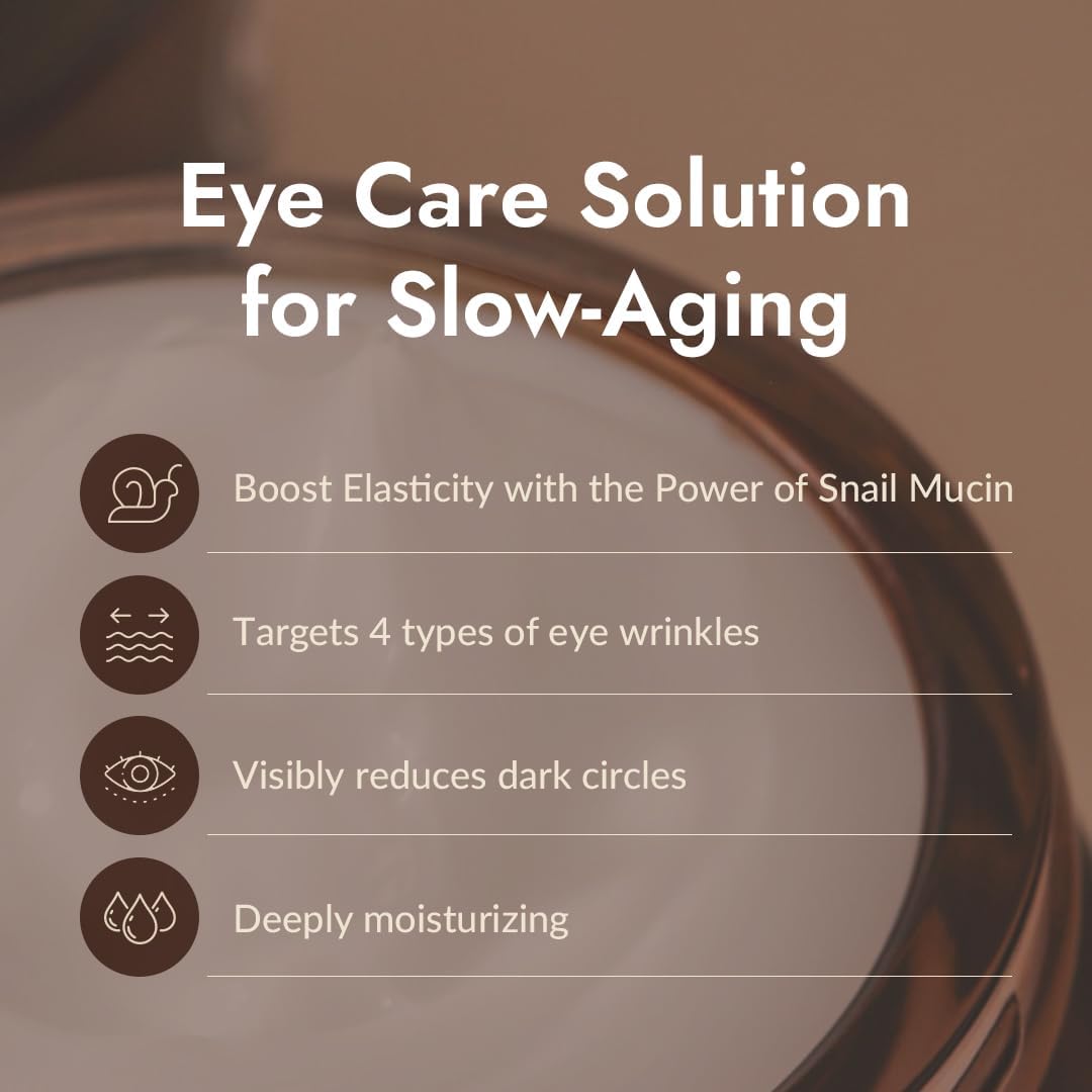 MIZON Snail Repair Eye Cream 25 mL (0.84 fl oz) Eye Cream MIZON