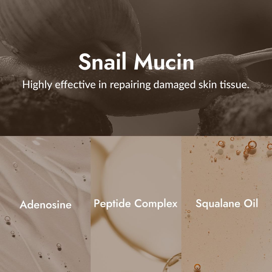 MIZON Snail Repair Eye Cream 25 mL (0.84 fl oz) Eye Cream MIZON