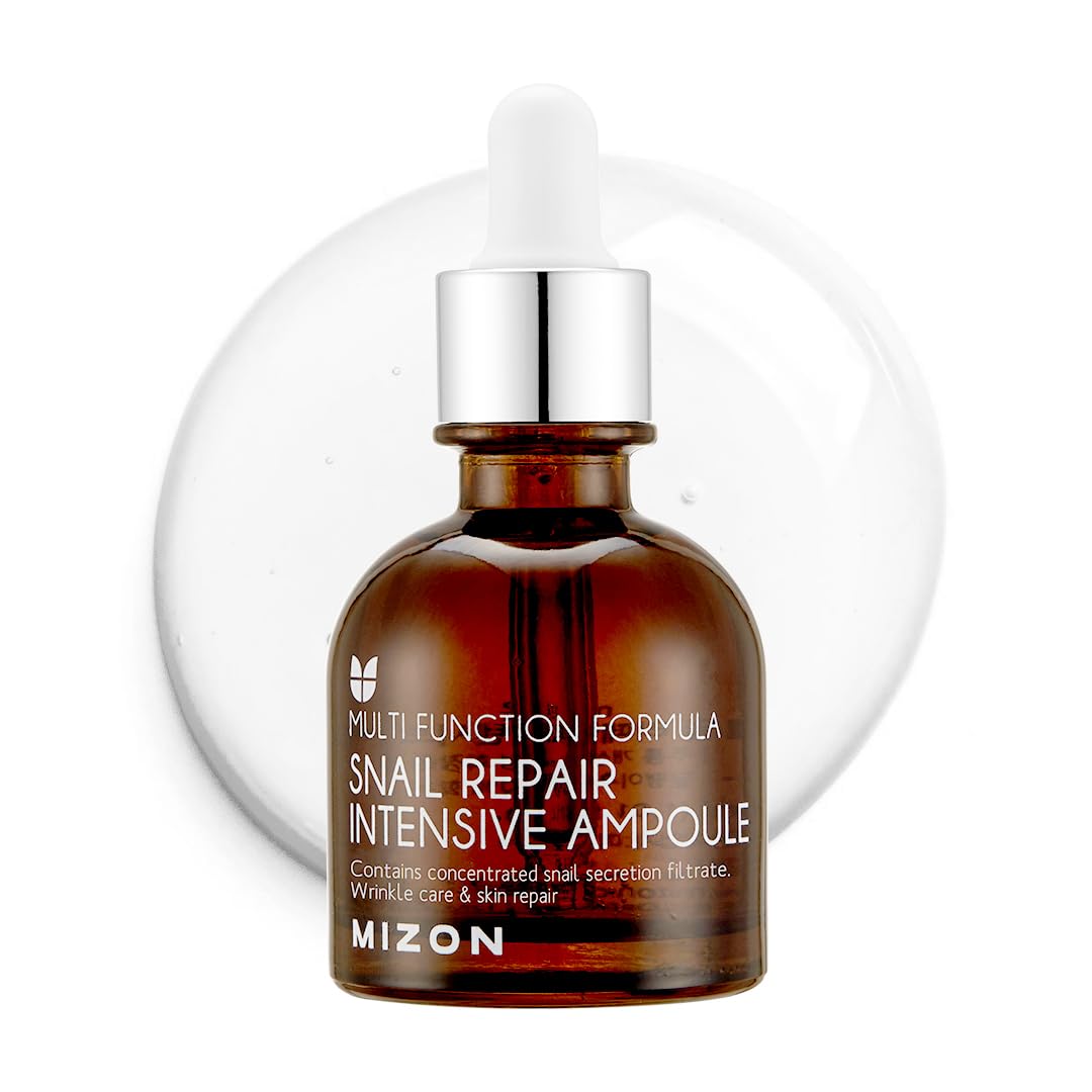 MIZON Snail Repair Intensive Ampoule 30 mL (1.01 fl oz) Serum MIZON