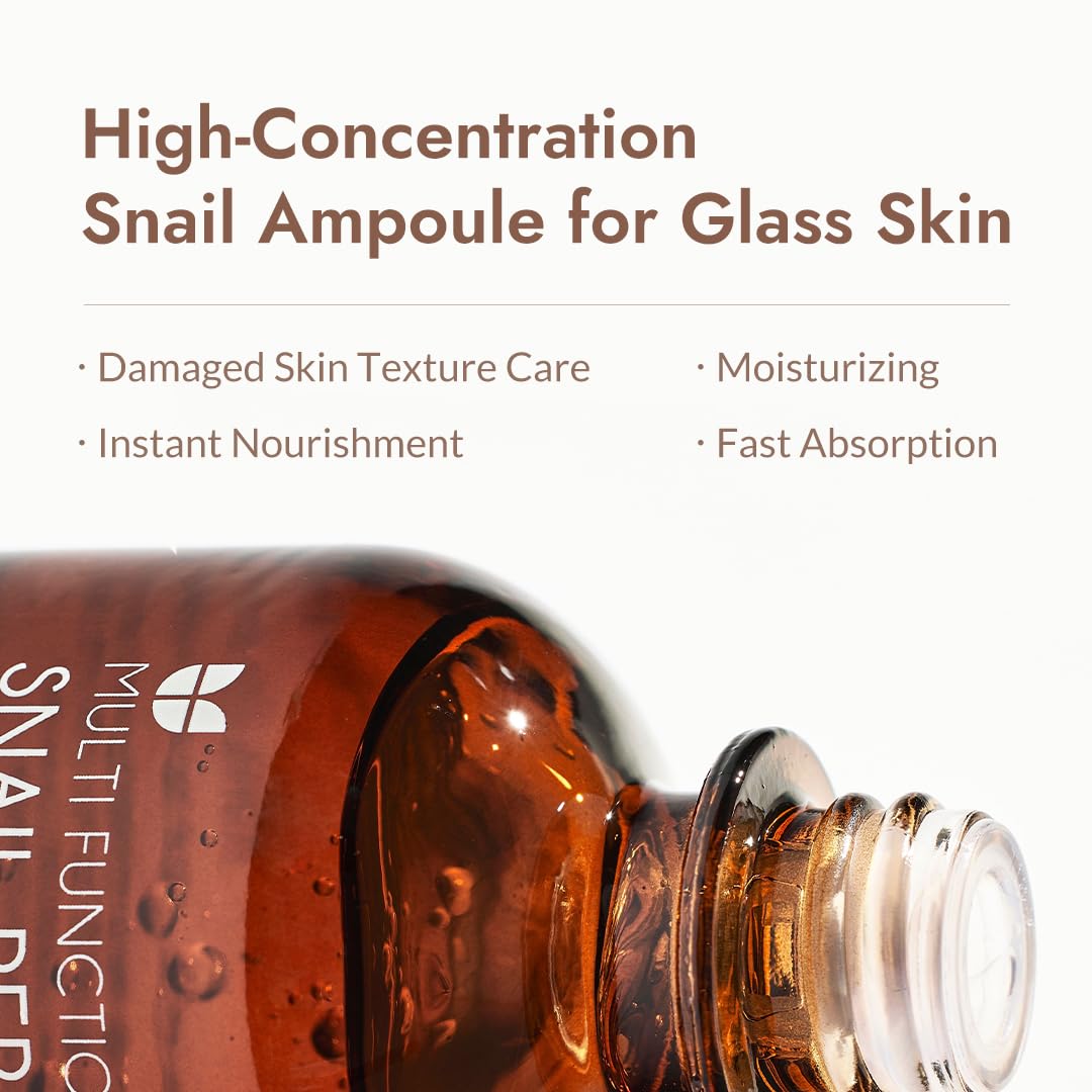 MIZON Snail Repair Intensive Ampoule 30 mL (1.01 fl oz) Serum MIZON