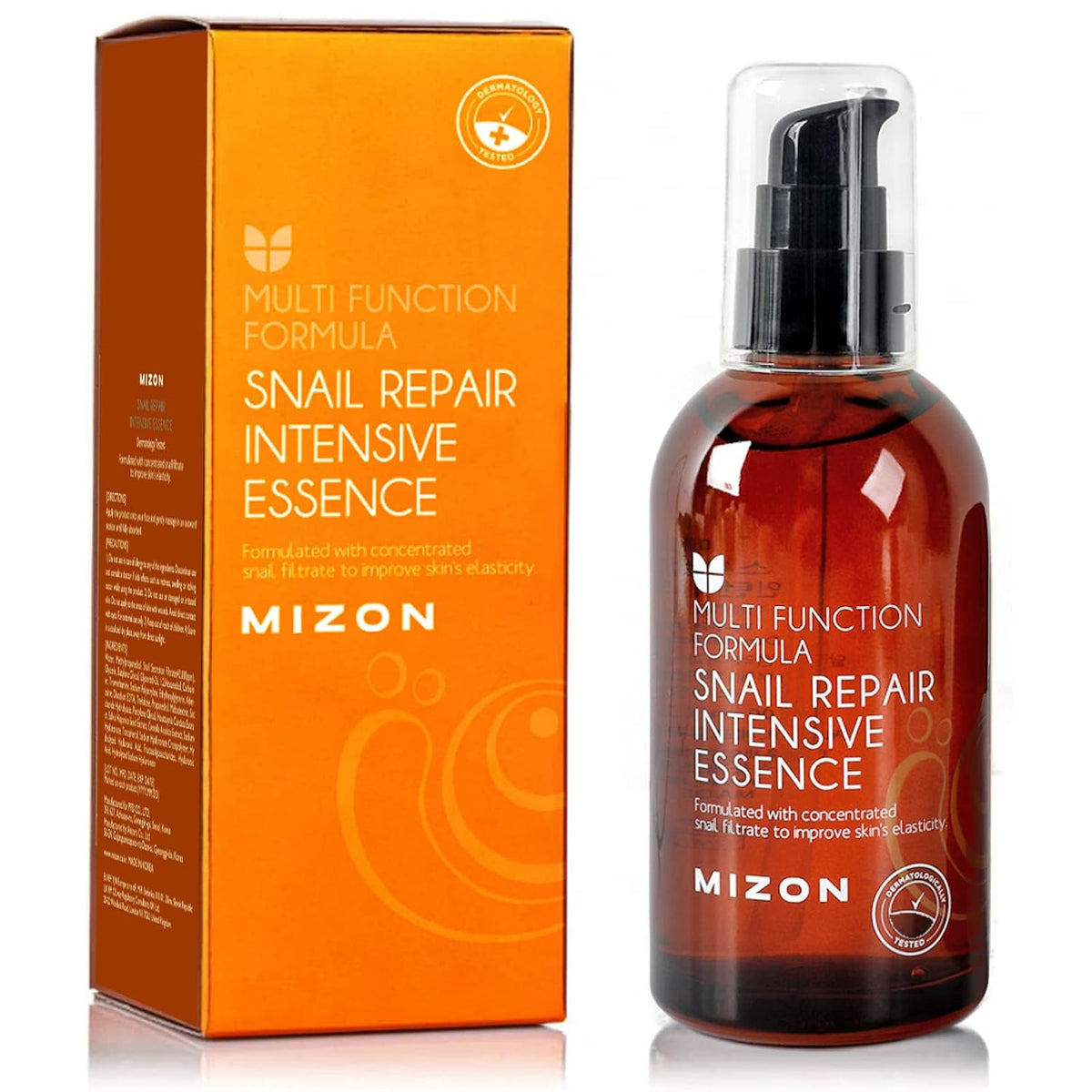 MIZON Snail Repair Intensive Essence 100 mL (3.38 fl oz) Serum MIZON