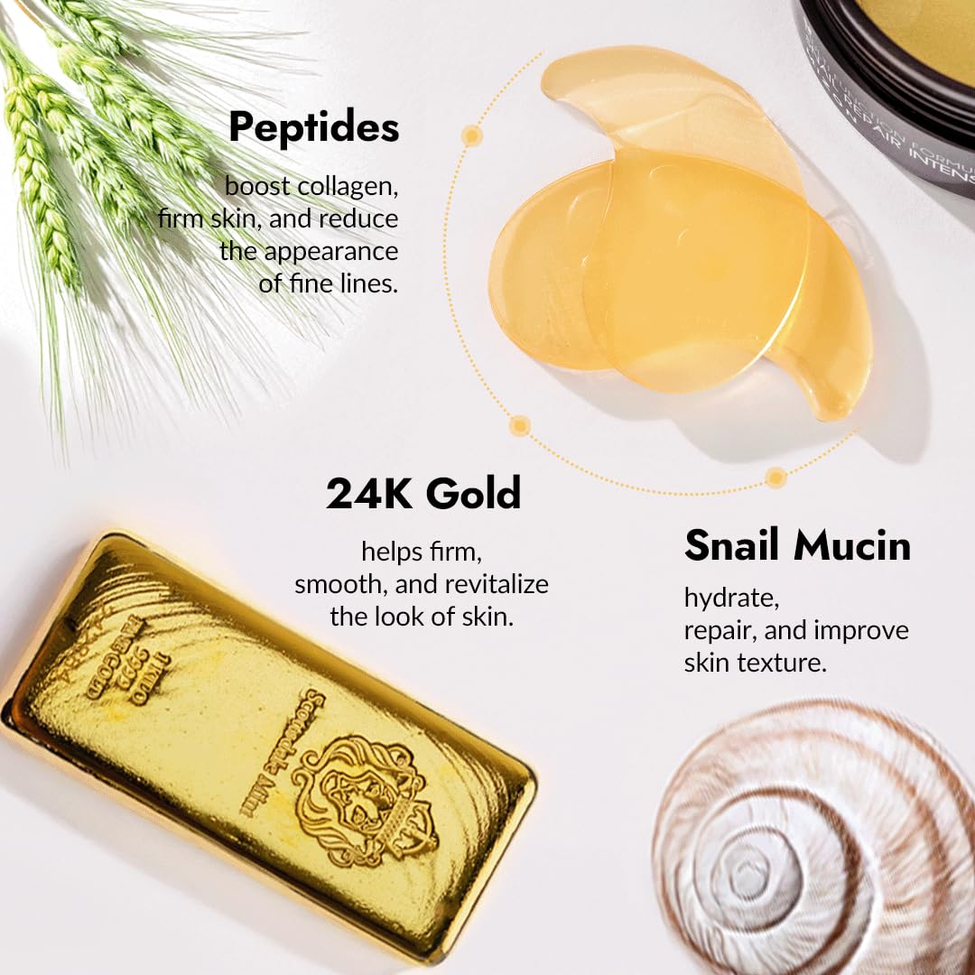 MIZON Snail Repair Intensive Gold Eye Gel Patch 84 g (60 ea) Mask MIZON