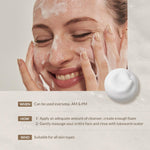 MIZON Snail Repairing Foam Cleanser 60 mL (2.02 fl oz) Cleanser MIZON