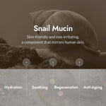 MIZON Snail Repairing Foam Cleanser 60 mL (2.02 fl oz) Cleanser MIZON