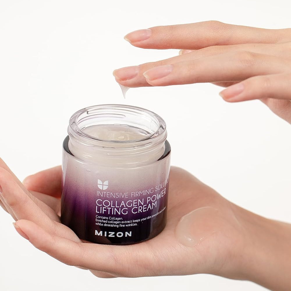 MIZON Collagen Power Lifting Cream 75 mL (2.53 fl oz) Moisturizer MIZON