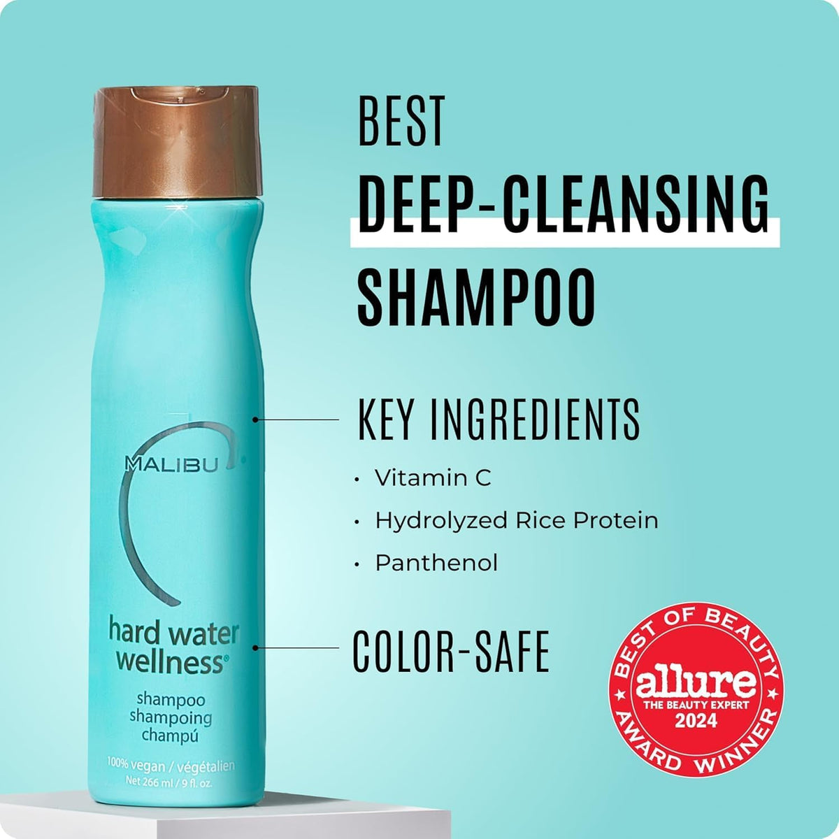 Malibu C Hard Water Wellness Collection (6-Piece Set) Hair Care Malibu C