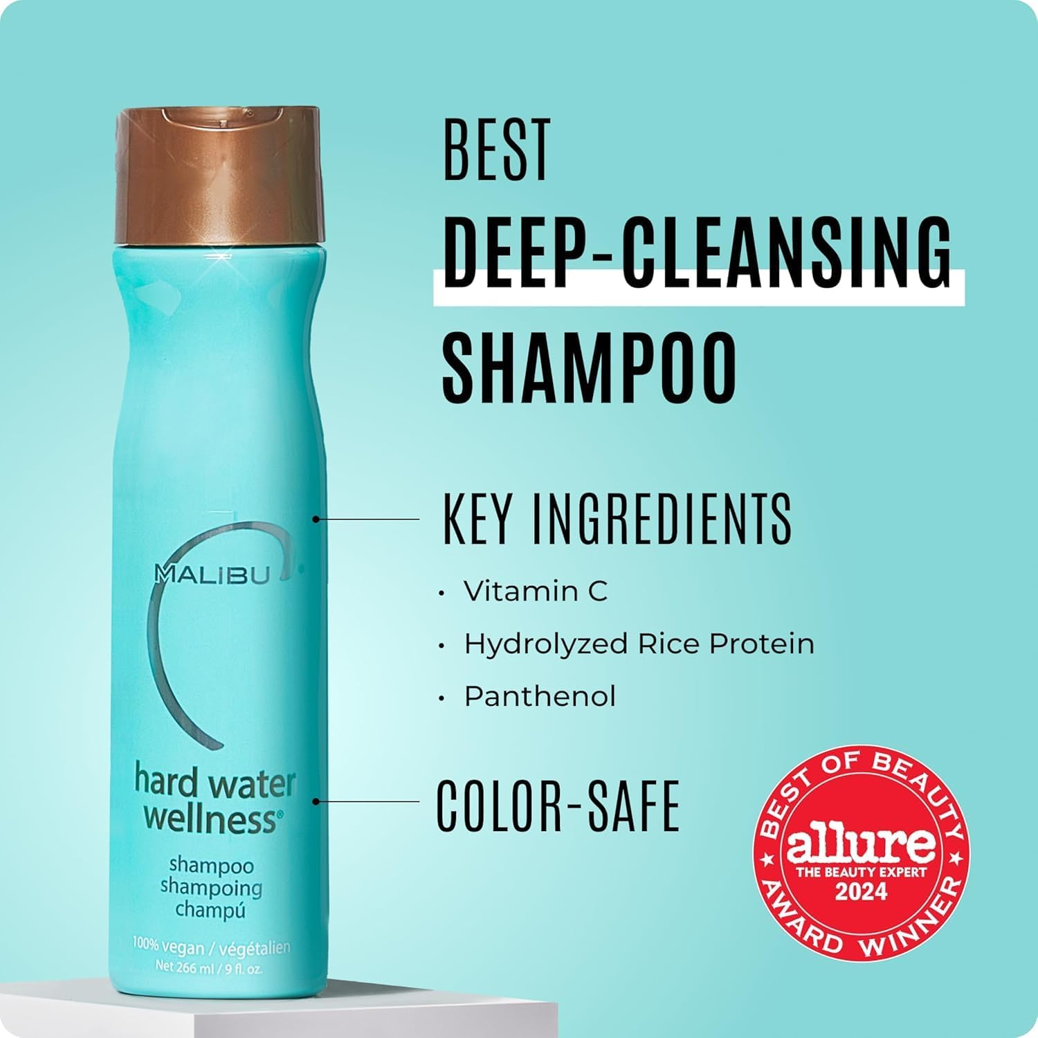 Malibu C Hard Water Wellness Collection (6-Piece Set) Hair Care Malibu C