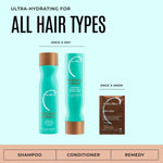 Malibu C Hard Water Wellness Collection (6-Piece Set) Hair Care Malibu C