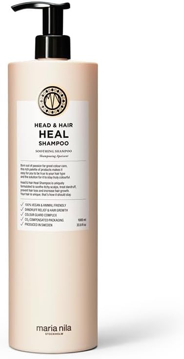Maria Nila Head & Heal Shampoo 1 L (33.8 fl oz) Shampoo Maria Nila