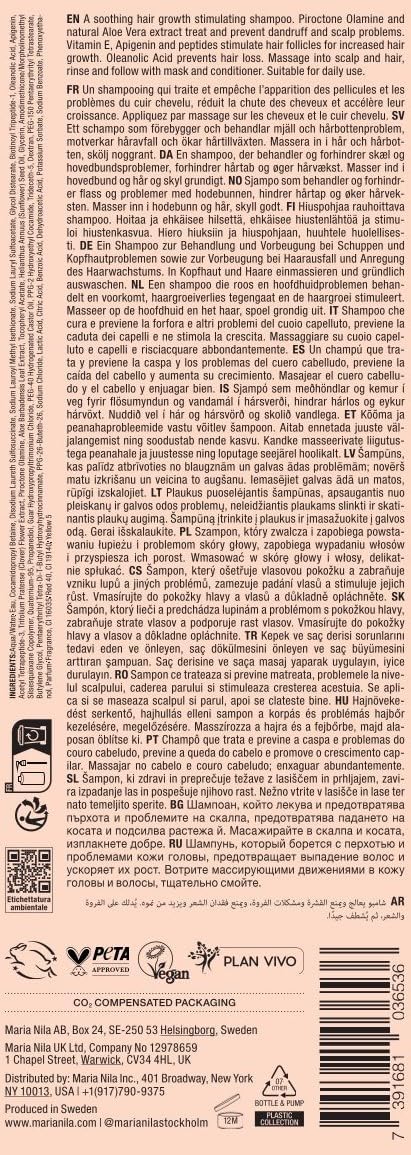 Maria Nila Head & Heal Shampoo 1 L (33.8 fl oz) Shampoo Maria Nila