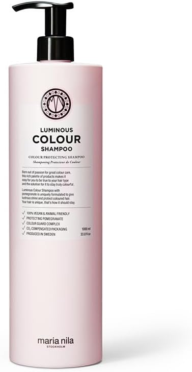 Maria Nila Luminous Colour Shampoo 1 L (33.8 fl oz) Shampoo Maria Nila