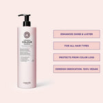 Maria Nila Luminous Colour Shampoo 1 L (33.8 fl oz) Shampoo Maria Nila