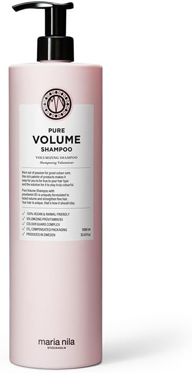Maria Nila Pure Volume Shampoo 1 L (33.8 fl oz) Shampoo Maria Nila