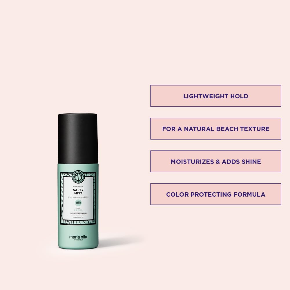 Maria Nila Salty Mist 150 mL (5.1 fl oz) Styling Maria Nila
