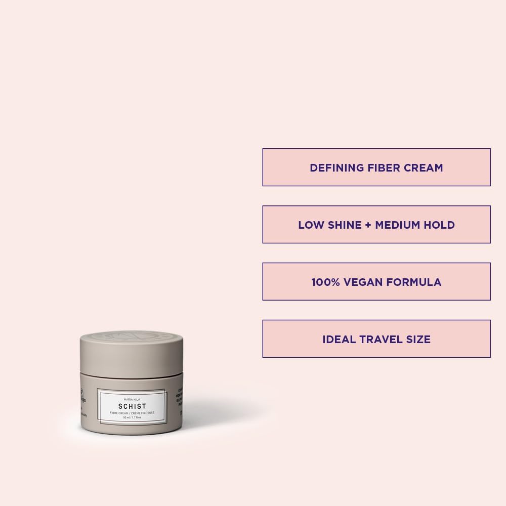 Maria Nila Schist Fibre Cream 100 mL (3.4 fl oz) Styling Maria Nila