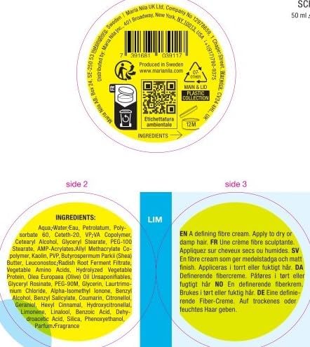 Maria Nila Schist Fibre Cream 100 mL (3.4 fl oz) Styling Maria Nila