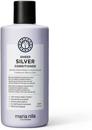 Maria Nila - Sheer Silver Conditioner - 10.1oz / 300ml [Beauty]