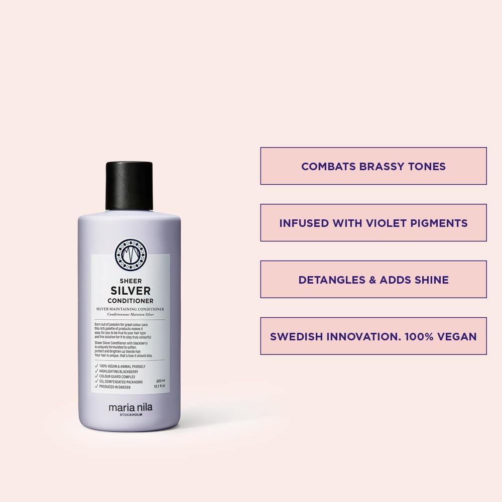 Maria Nila Sheer Silver Conditioner 300 mL (10.1 fl oz) Conditioner Maria Nila