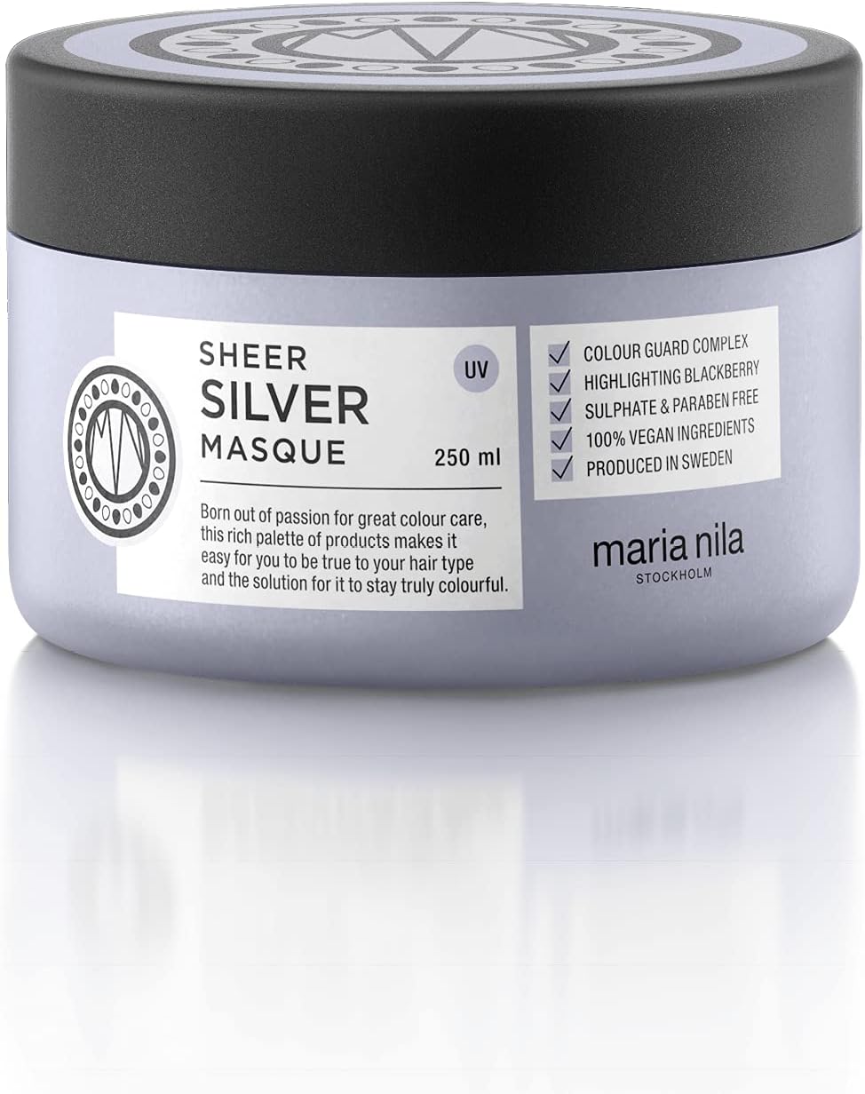 Maria Nila Sheer Silver Masque 250 mL (8.5 fl oz)