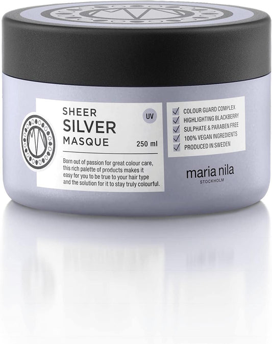Maria Nila - Sheer Silver Masque - 8.5oz / 250ml [Beauty]