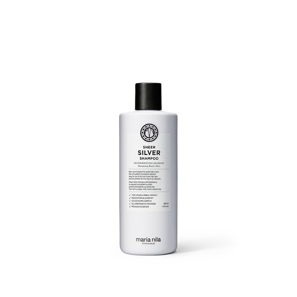 Maria Nila Sheer Silver Shampoo 350 mL (11.8 fl oz) Shampoo Maria Nila