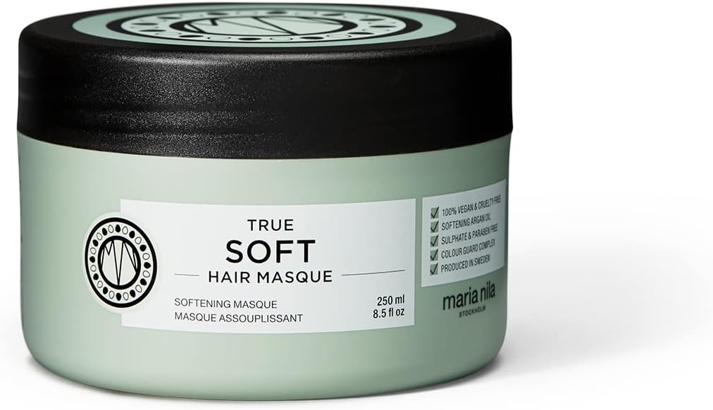 Maria Nila - True Soft Hair Masque - 250ml / 8.5oz [Beauty] Beauty Maria Nila