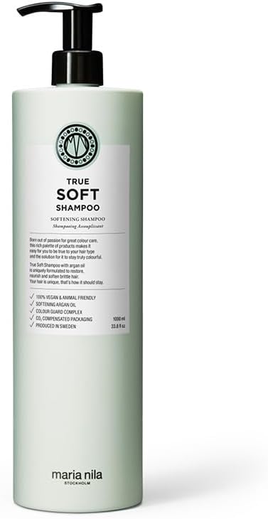 Maria Nila True Soft Shampoo 1 L (33.8 fl oz) Shampoo Maria Nila