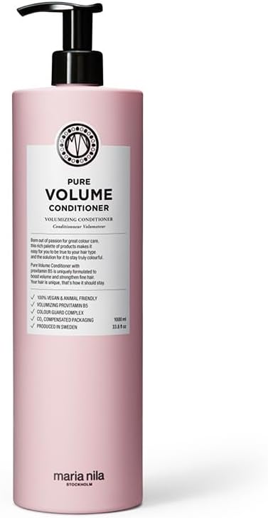 Maria Nila Pure Volume Conditioner 1 L (33.8 fl oz)