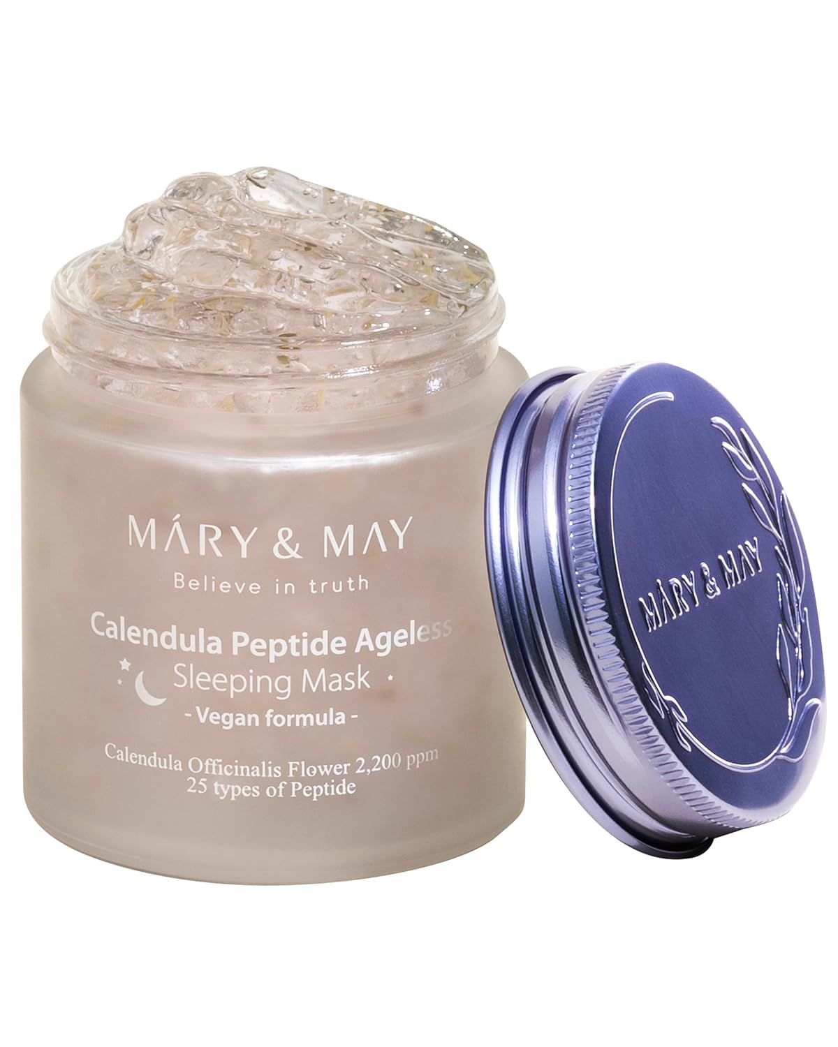 Mary&May Calendula Peptide Ageless Sleeping Mask 110 g (3.7 oz)