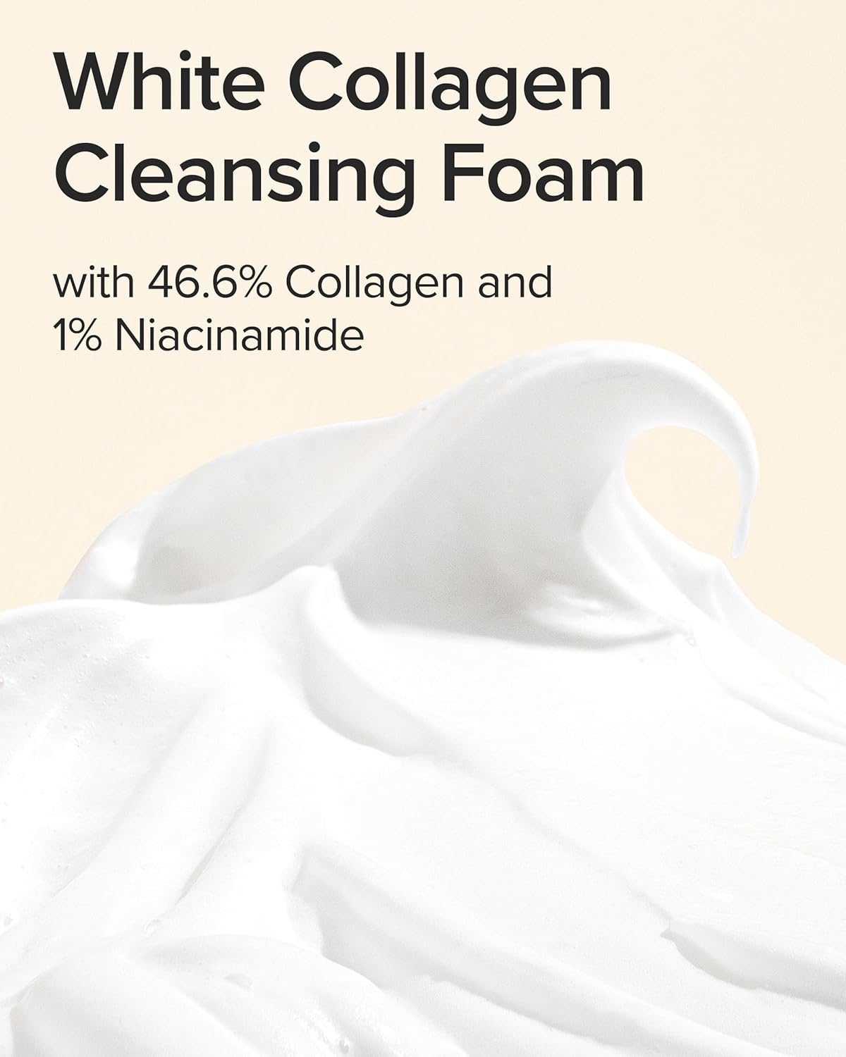 Mary&May White Collagen Cleansing Foam 150 mL (5.07 fl oz)