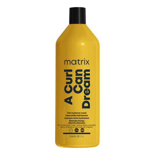 Matrix - A Curl Can Dream Rich Moisture Mask - 1 L / 33.8 FL oz [Beauty]