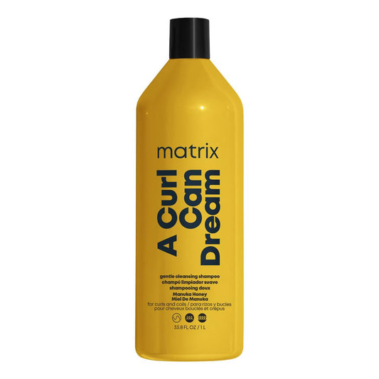 Matrix - A Curl Can Dream Shampoo - 1 L / 33.8 FL oz [Beauty]