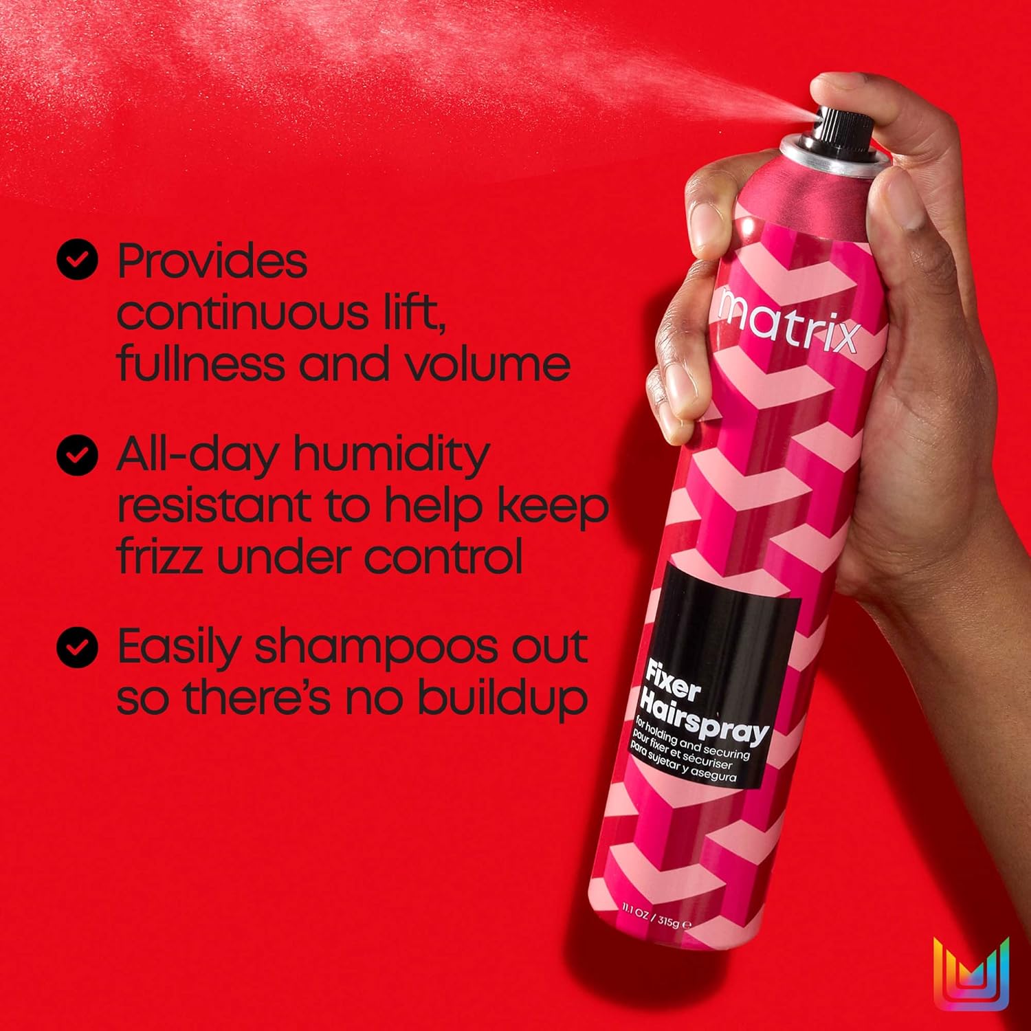 Matrix Fixer Hairspray 315 g (11.1 oz) Styling Matrix