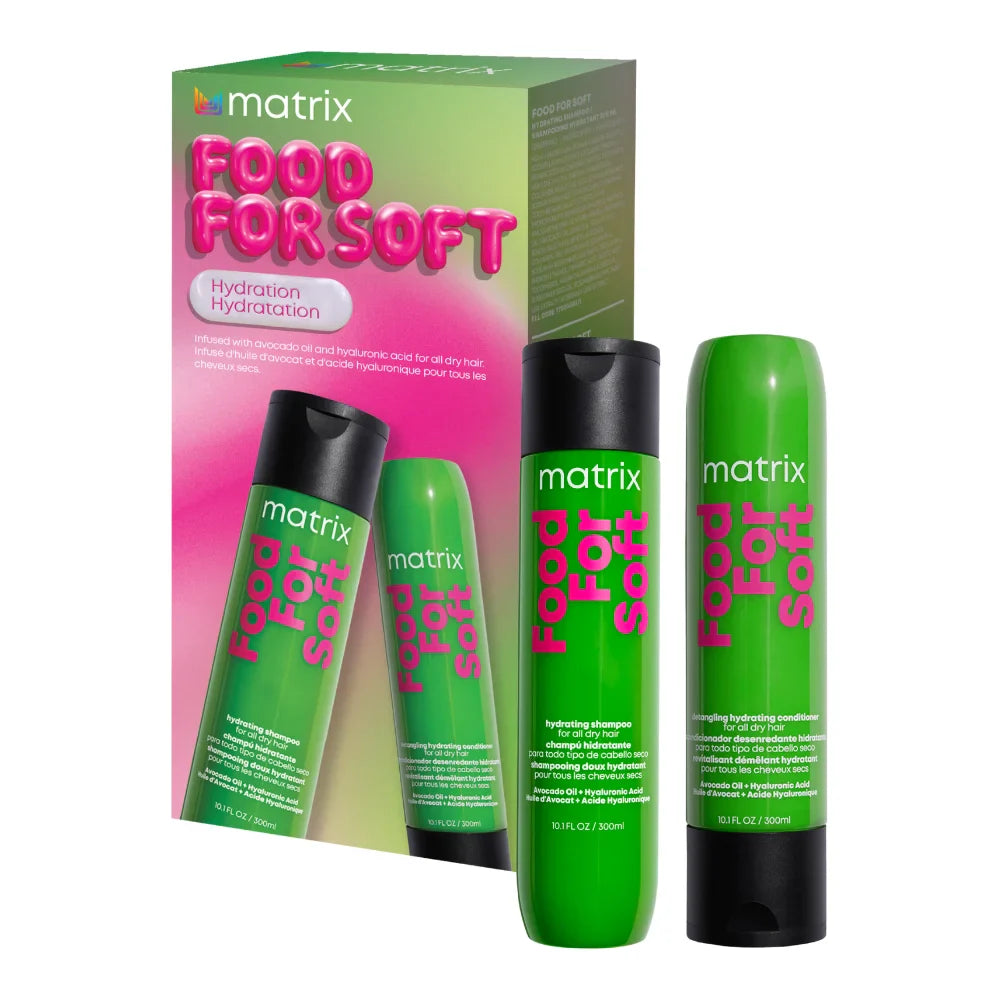 Matrix Food For Soft Shampoo & Conditioner Set 300 mL (10.1 fl oz)