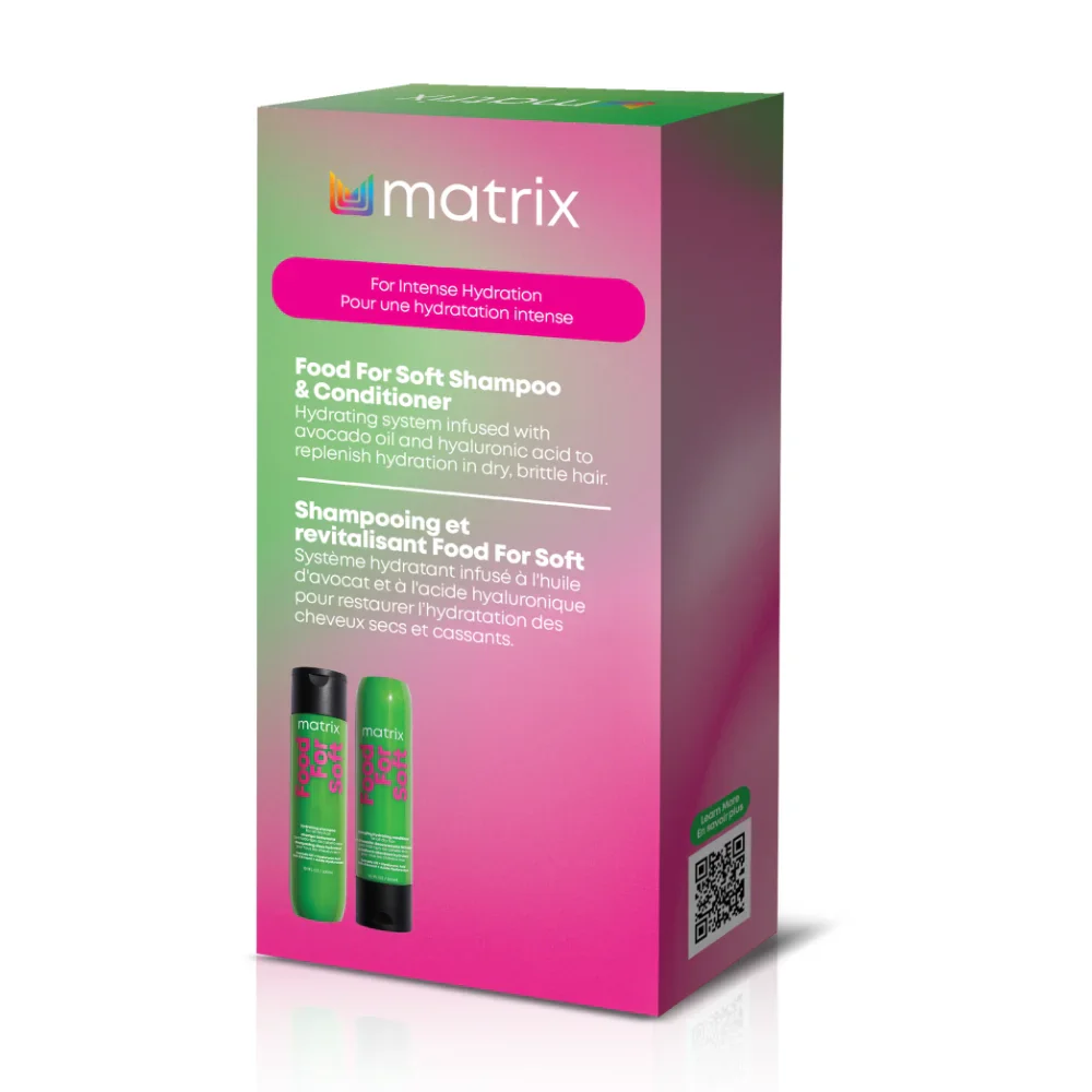 Matrix Food For Soft Shampoo & Conditioner Set 300 mL (10.1 fl oz)