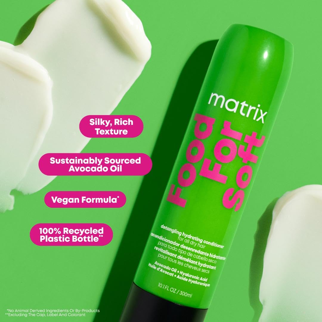 Matrix Food For Soft Conditioner 1 L (33.8 fl oz) Conditioner Matrix