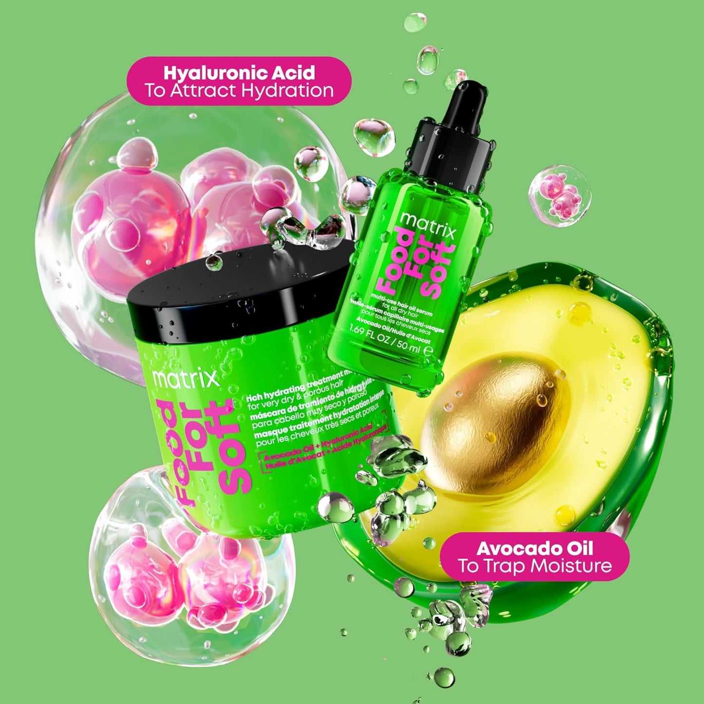 Matrix - Food For Soft Multi-Use Hair Oil - 50ml / 1.7 FL oz [Beauty]