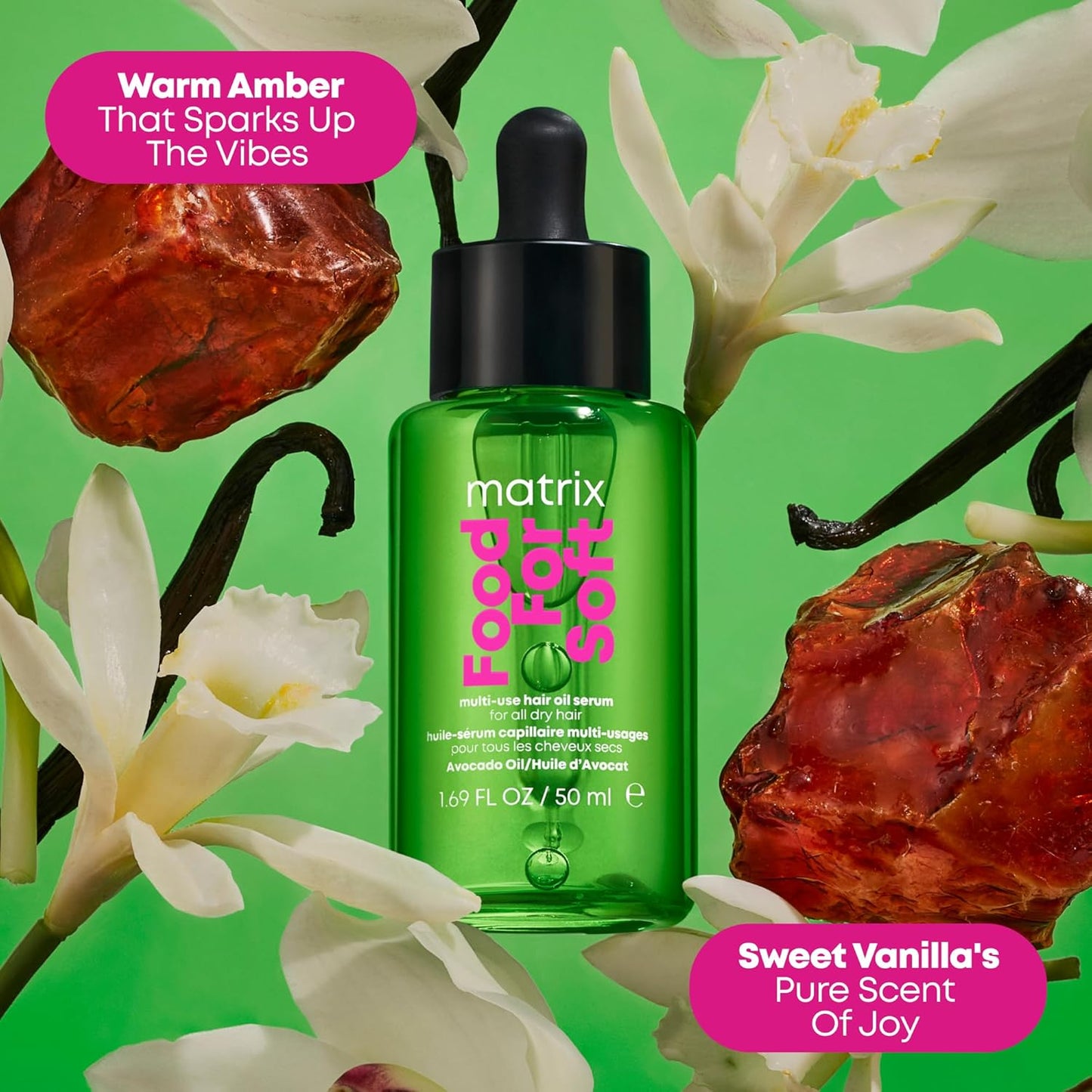 Matrix - Food For Soft Multi-Use Hair Oil - 50ml / 1.7 FL oz [Beauty]