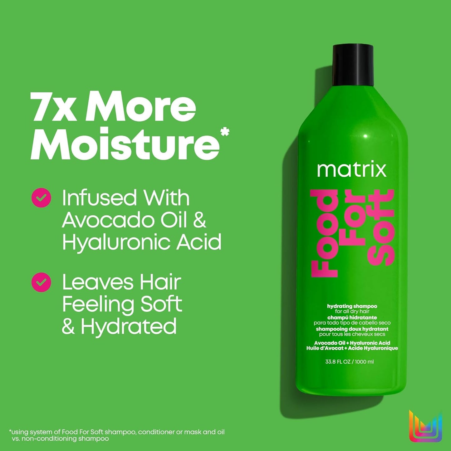 Matrix - Food For Soft Shampoo - 1 L / 33.8 FL oz [Beauty]
