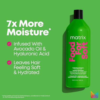 Matrix - Food For Soft Shampoo - 1 L / 33.8 FL oz [Beauty]