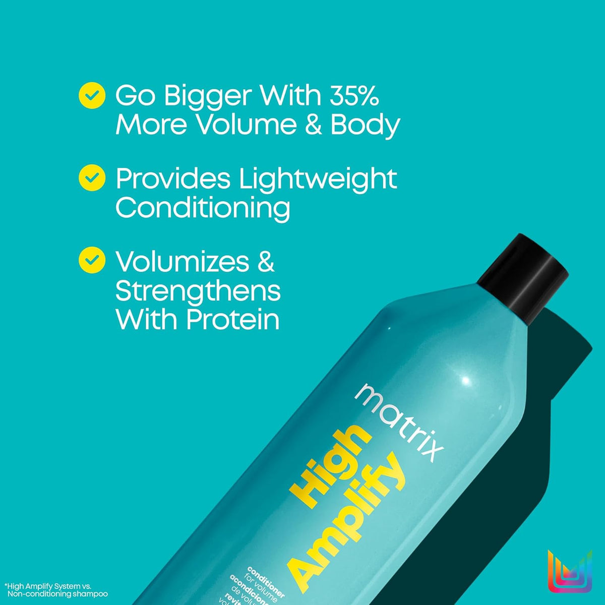 Matrix High Amplify Conditioner 1 L (33.8 fl oz) Conditioner Matrix